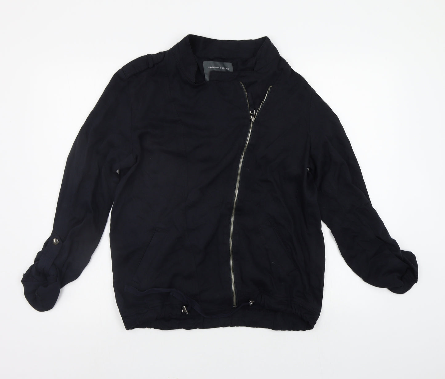 Dorothy Perkins Womens Black   Jacket  Size 12