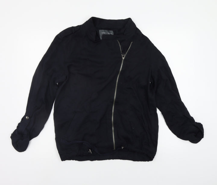 Dorothy Perkins Womens Black   Jacket  Size 12
