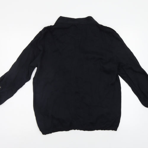 Dorothy Perkins Womens Black   Jacket  Size 12