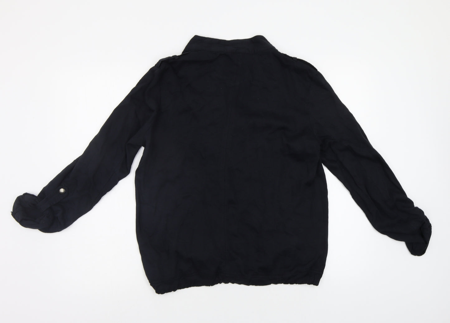 Dorothy Perkins Womens Black   Jacket  Size 12