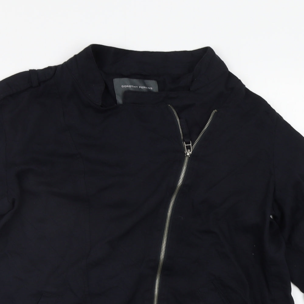 Dorothy Perkins Womens Black   Jacket  Size 12