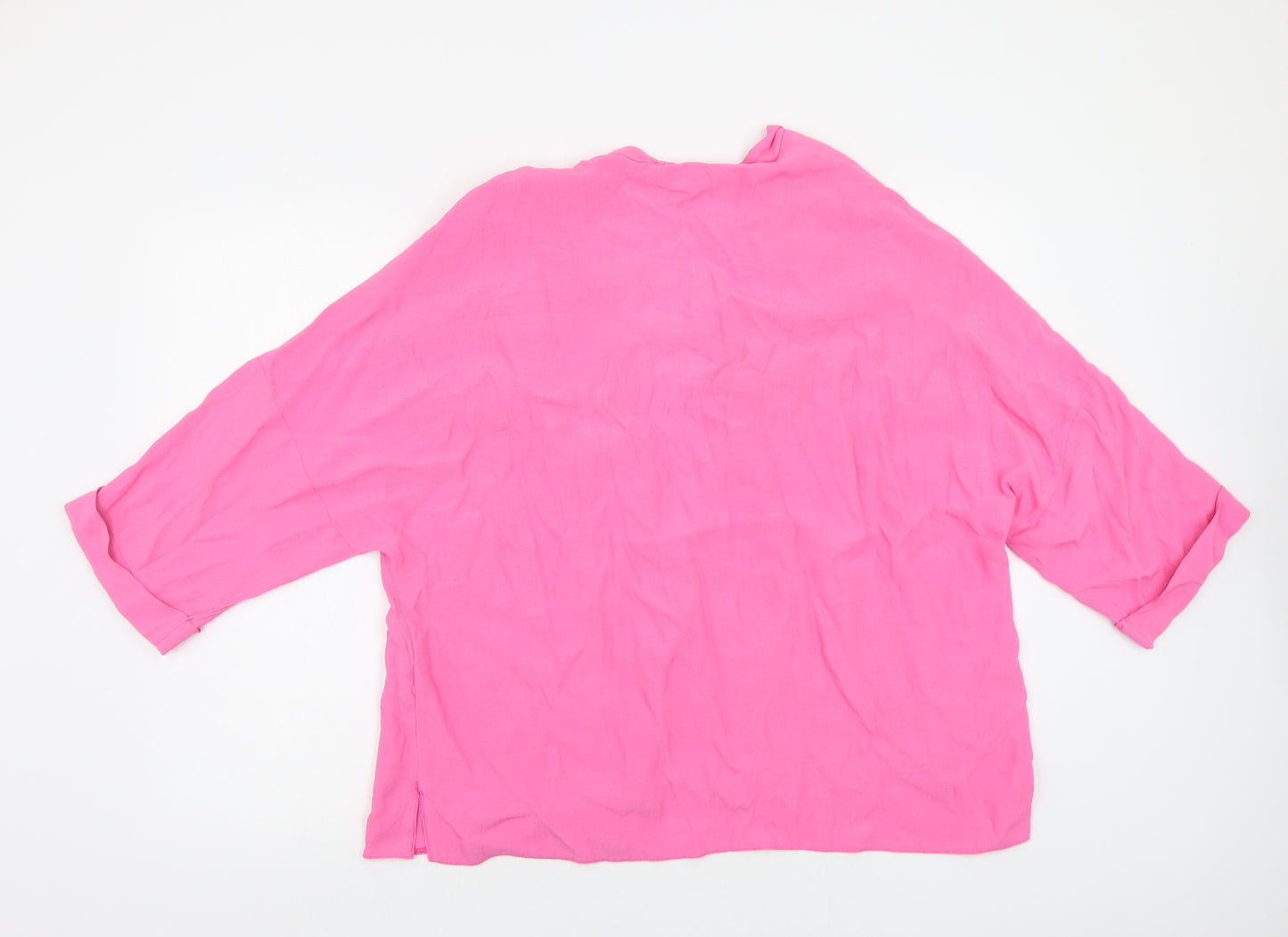 New Look Womens Pink   Jacket Blazer Size 10