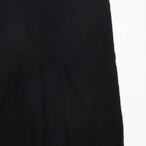 M&S Womens Black   Trousers  Size 14 L29 in