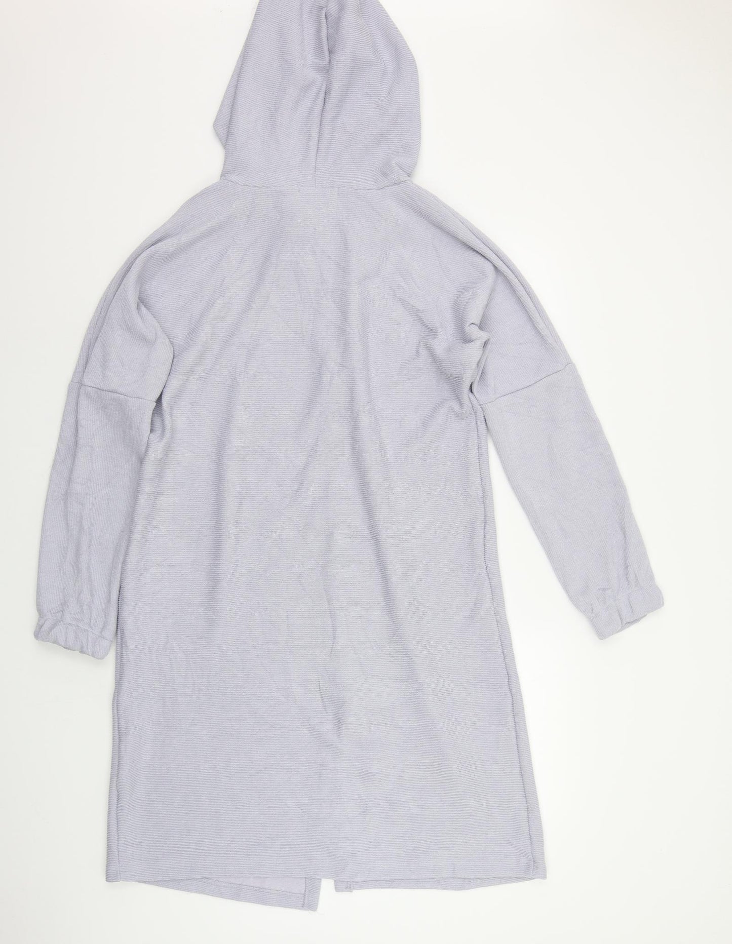 Fashion Womens Blue   Overcoat Coatigan Size 2XL