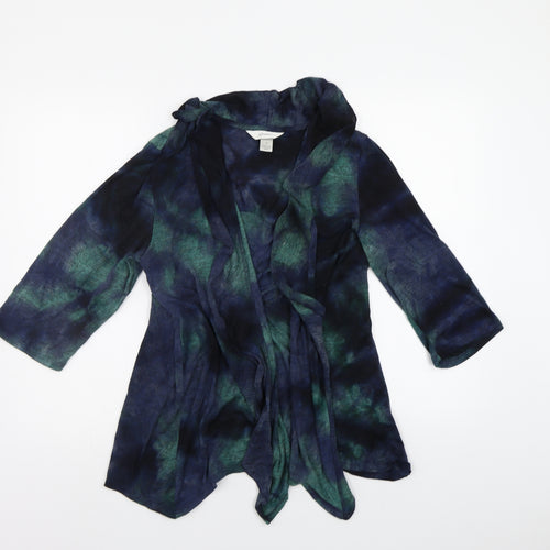 Cj banks Womens Green   Cardigan Jumper Size 10