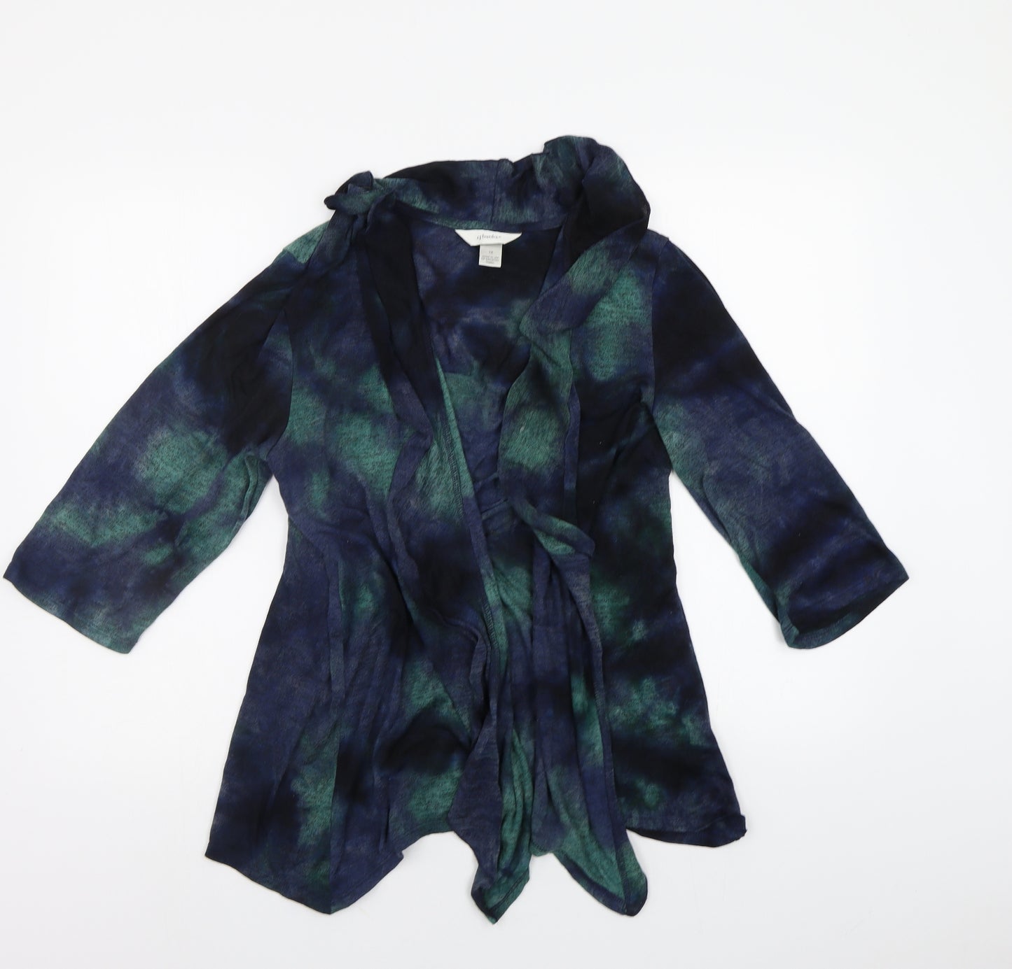 Cj banks Womens Green   Cardigan Jumper Size 10