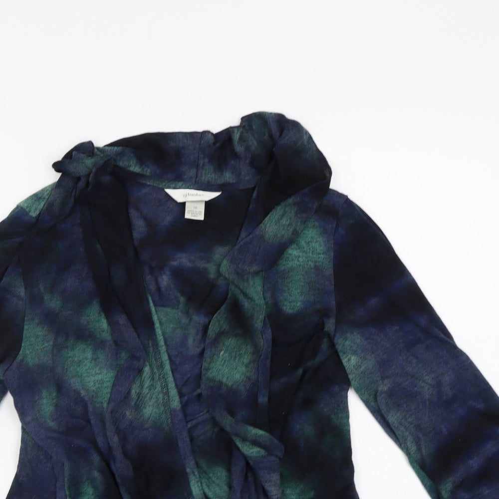 Cj banks Womens Green   Cardigan Jumper Size 10