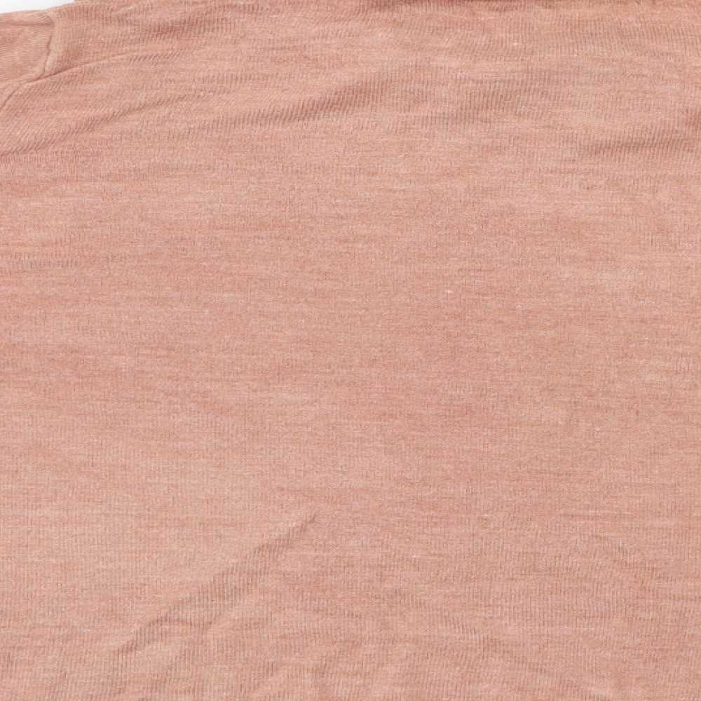 M&S Womens Pink   Pullover Jumper Size 24