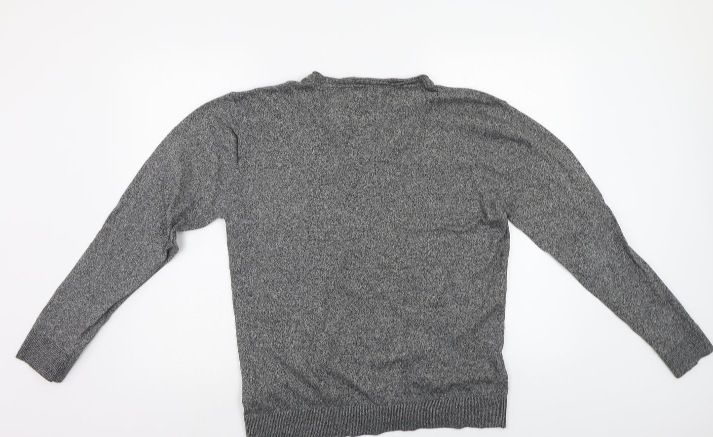 Old khaaaaki Mens Grey   Pullover Jumper Size L