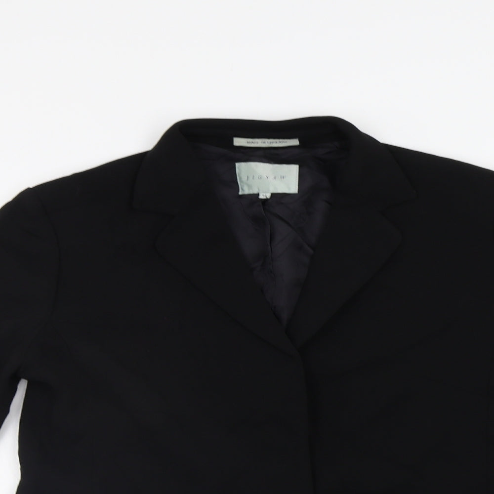 Jigsaw Womens Black   Jacket Blazer Size 14