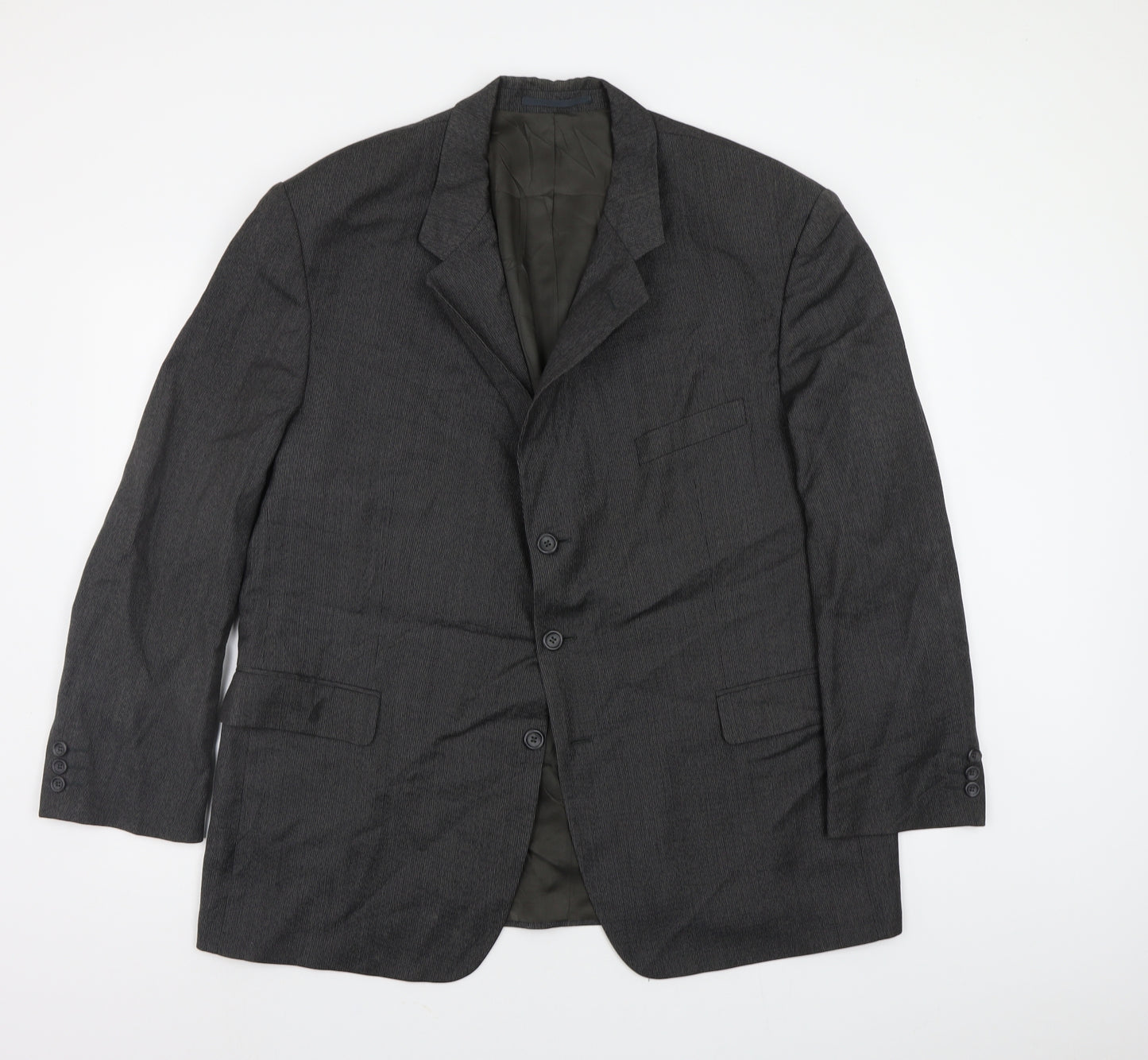 Varteks Mens Grey   Jacket Blazer Size 48