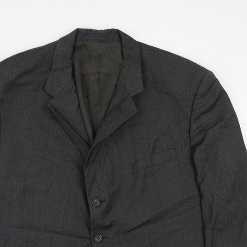 Varteks Mens Grey   Jacket Blazer Size 48