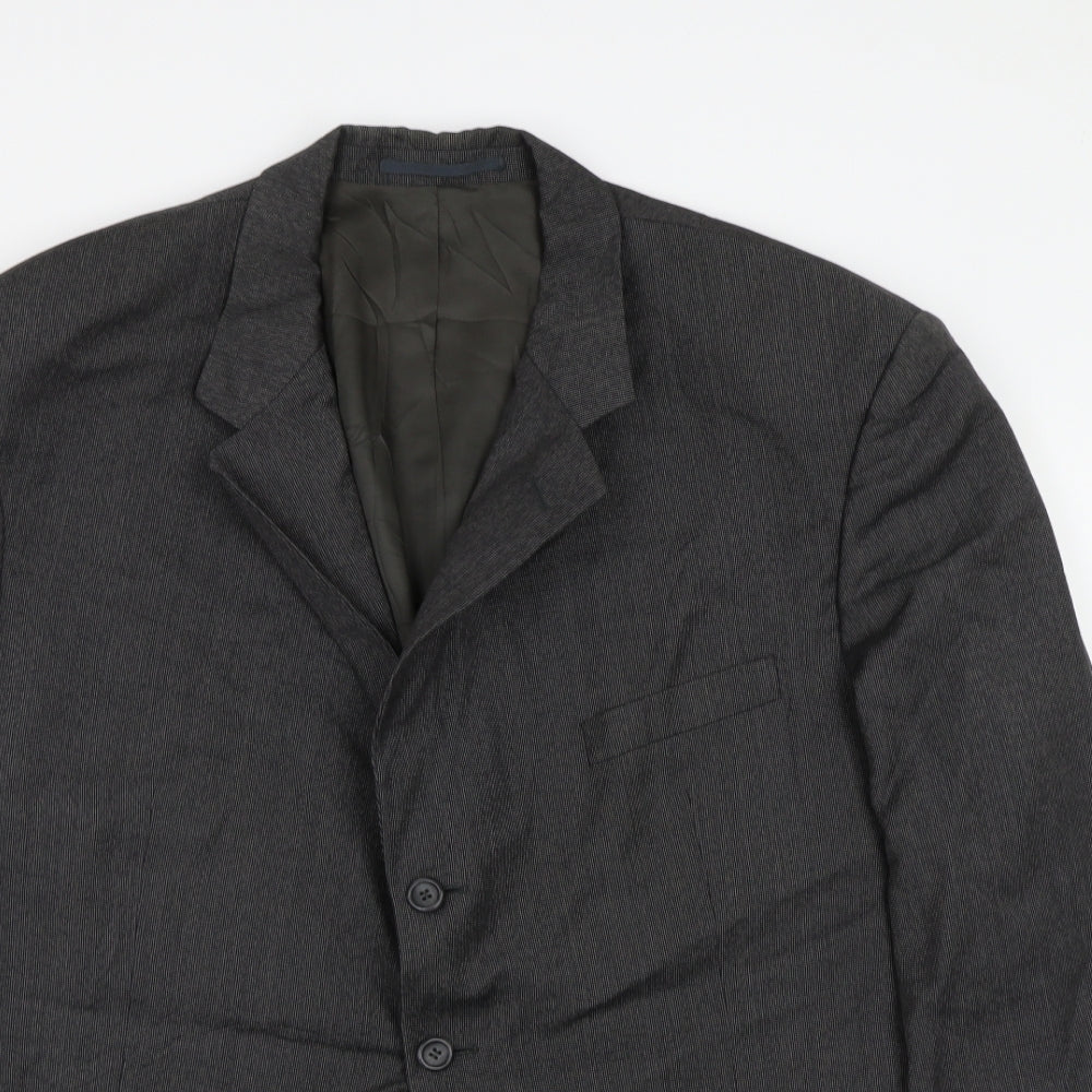 Varteks Mens Grey   Jacket Blazer Size 48