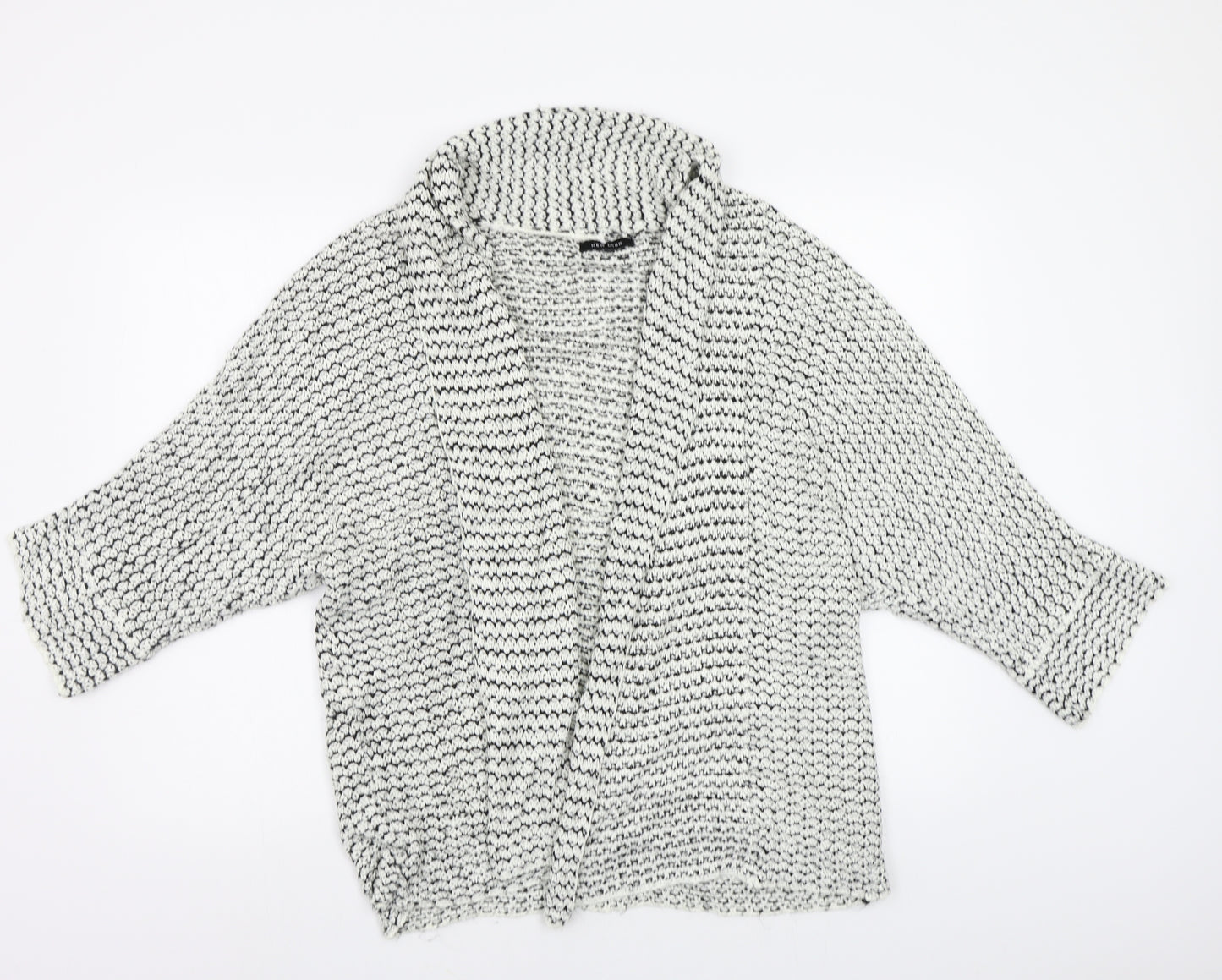 New Look Womens Grey   Cardigan Jumper Size S