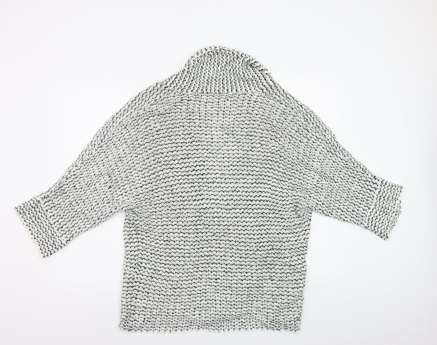 New Look Womens Grey   Cardigan Jumper Size S