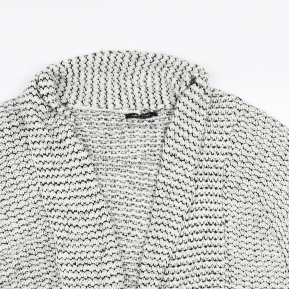 New Look Womens Grey   Cardigan Jumper Size S