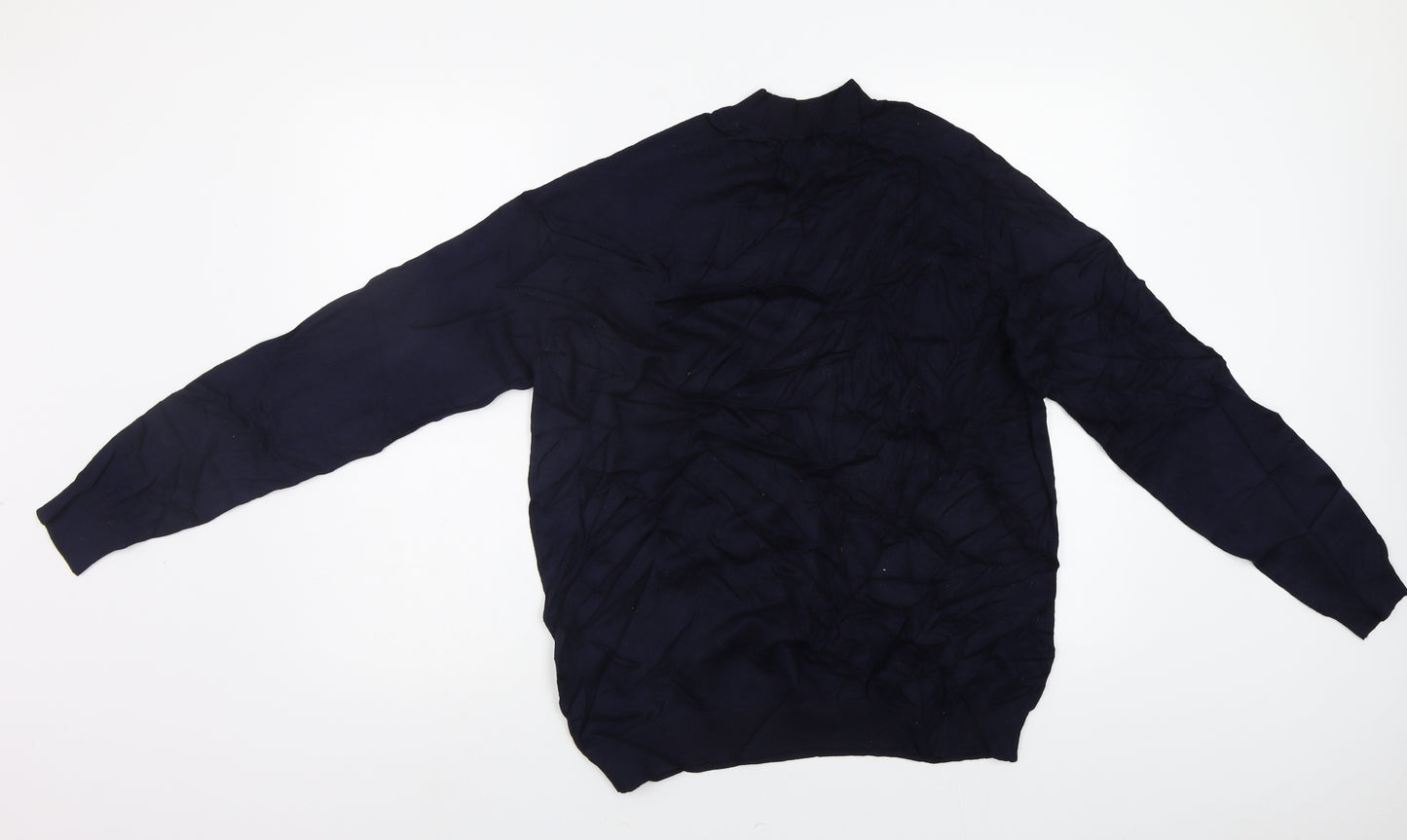 Zara Womens Blue   Pullover Jumper Size XL