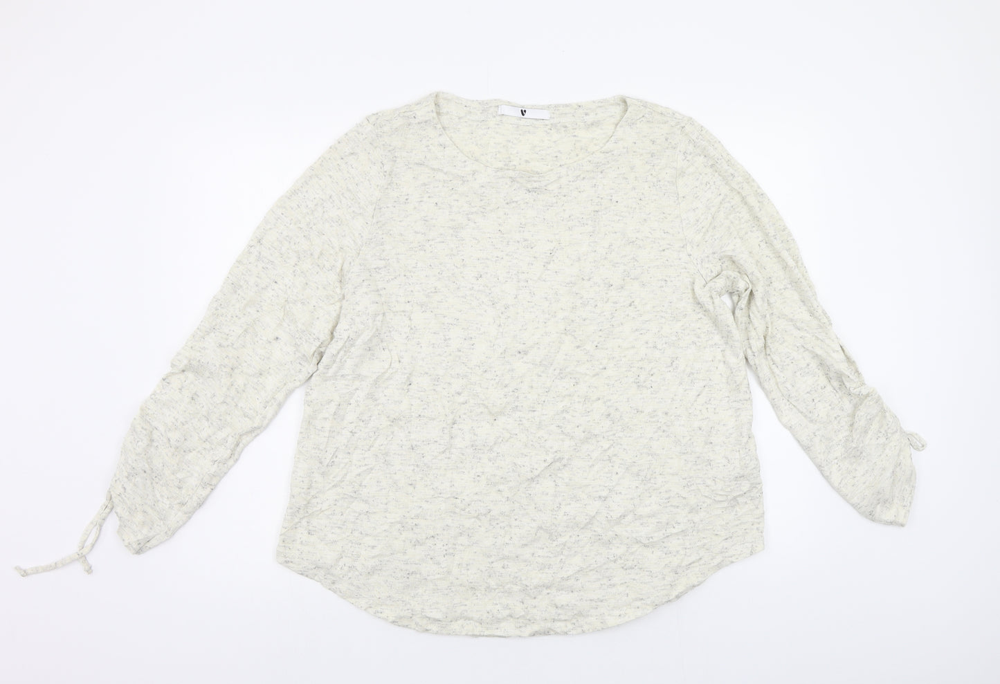 Very Womens Beige   Pullover Jumper Size 16