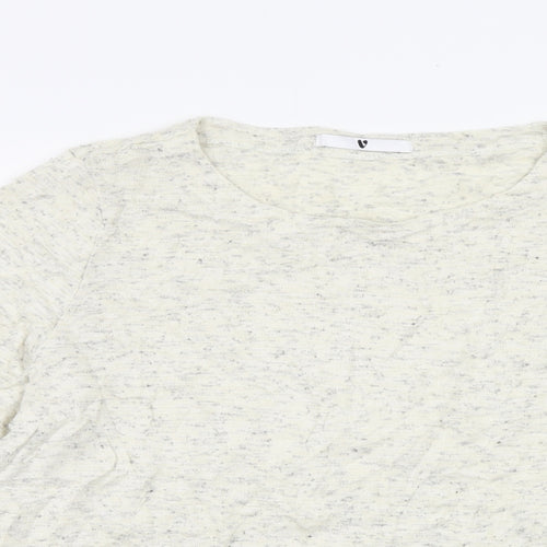 Very Womens Beige   Pullover Jumper Size 16