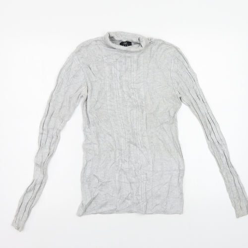 F&F Womens Grey   Pullover Jumper Size 10