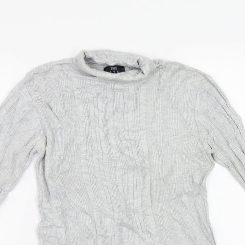 F&F Womens Grey   Pullover Jumper Size 10