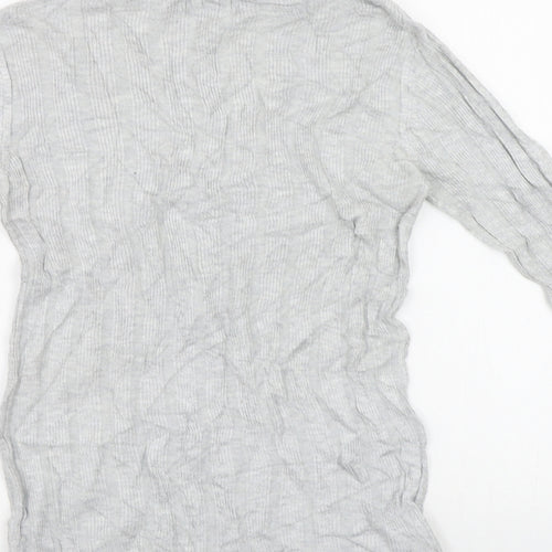 F&F Womens Grey   Pullover Jumper Size 10
