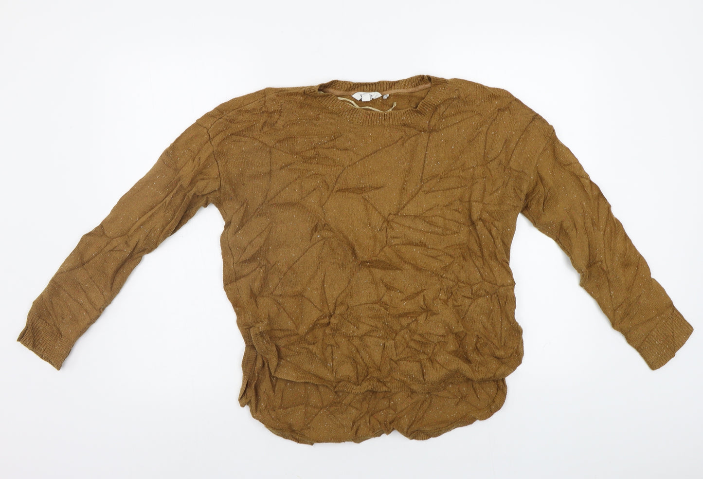 Fat Face Womens Brown   Pullover Jumper Size 10