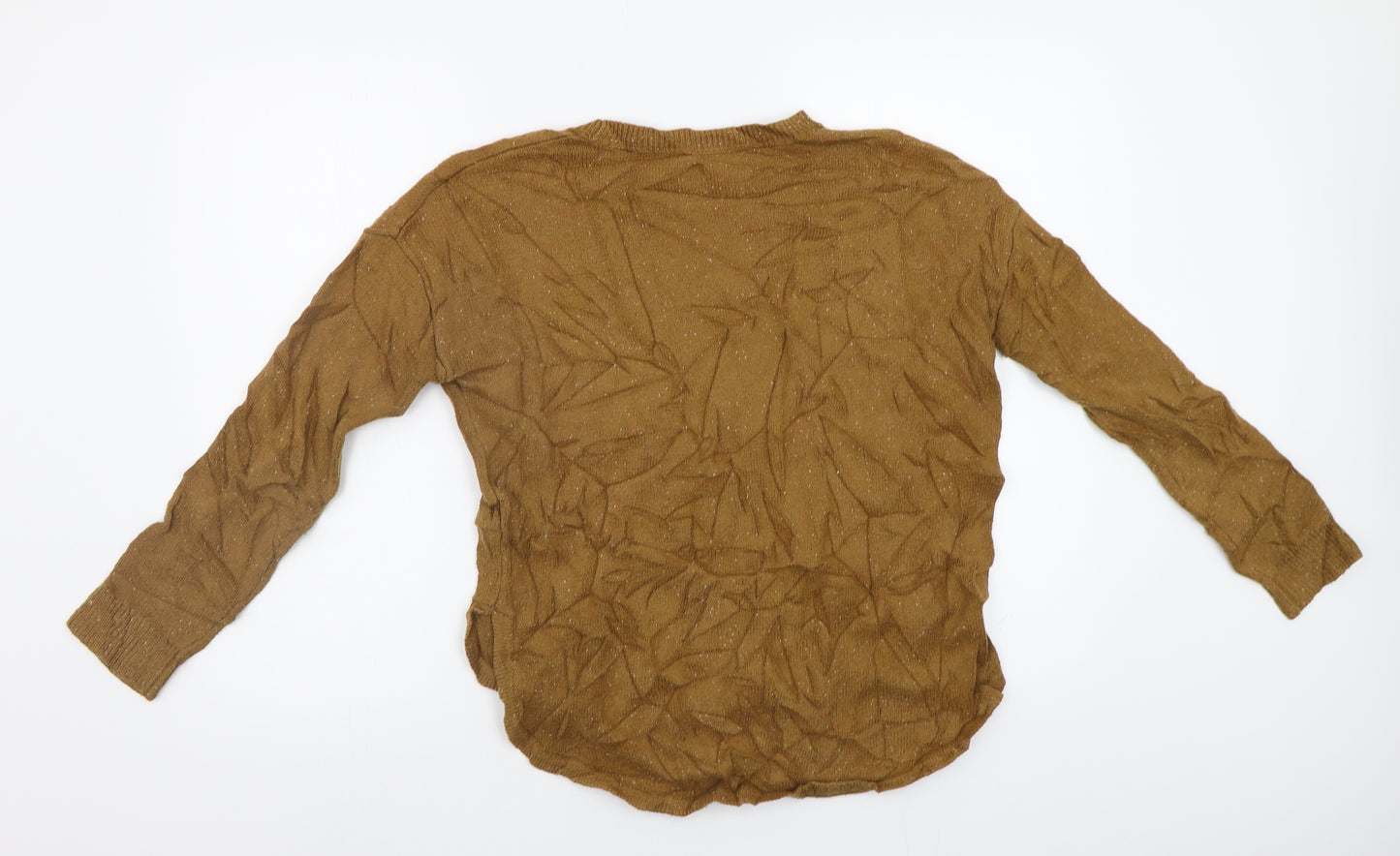 Fat Face Womens Brown   Pullover Jumper Size 10