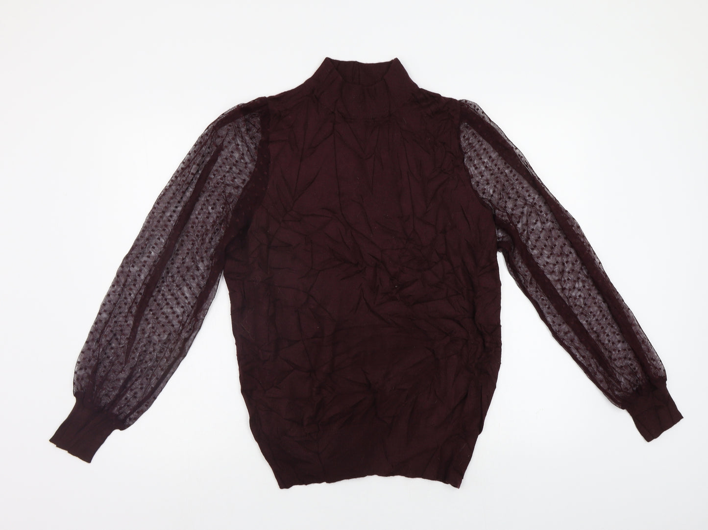 F&F Womens Purple   Pullover Jumper Size 18