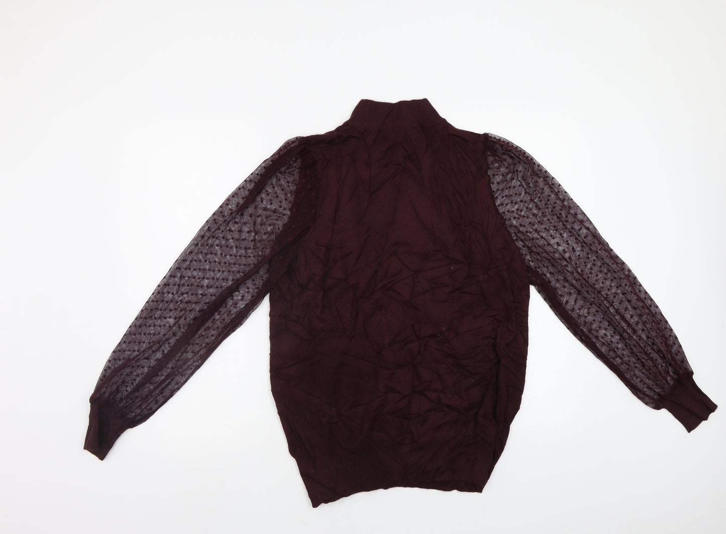 F&F Womens Purple   Pullover Jumper Size 18