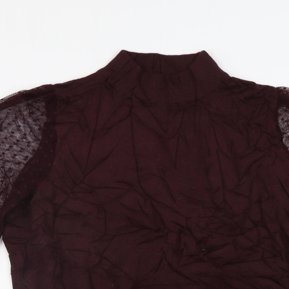 F&F Womens Purple   Pullover Jumper Size 18