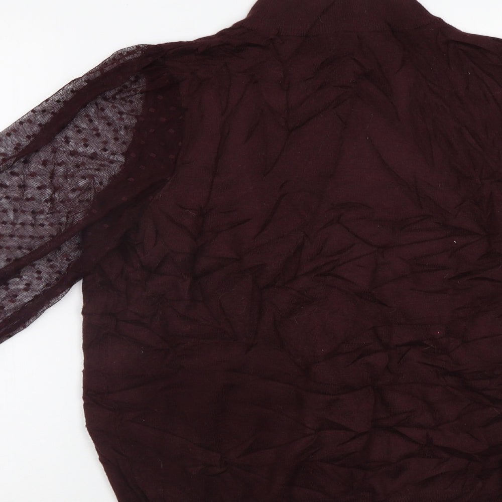 F&F Womens Purple   Pullover Jumper Size 18