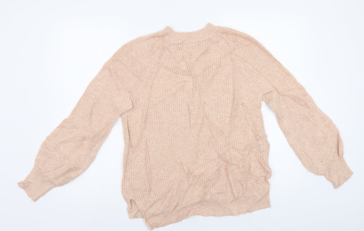 M&S Womens Pink   Pullover Jumper Size S