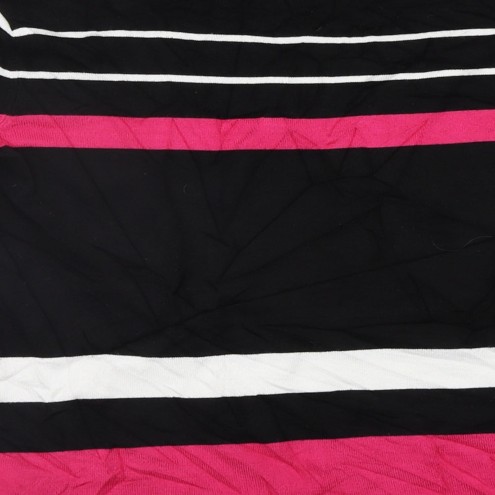 Betty Barclay Womens Pink Striped  Pullover Jumper Size M