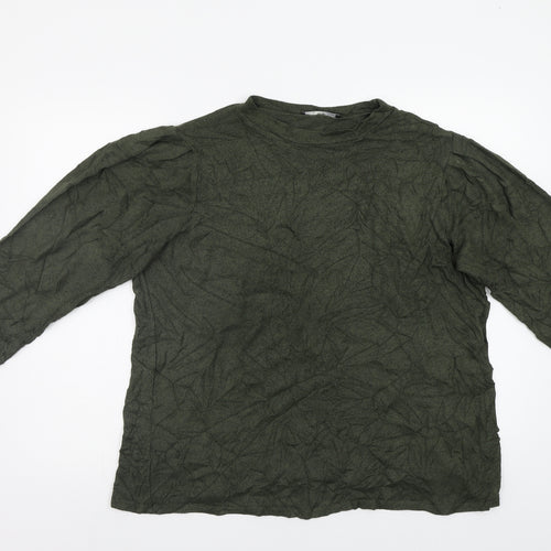 George Womens Green   Pullover Jumper Size XL