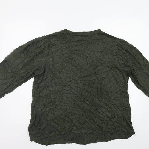 George Womens Green   Pullover Jumper Size XL