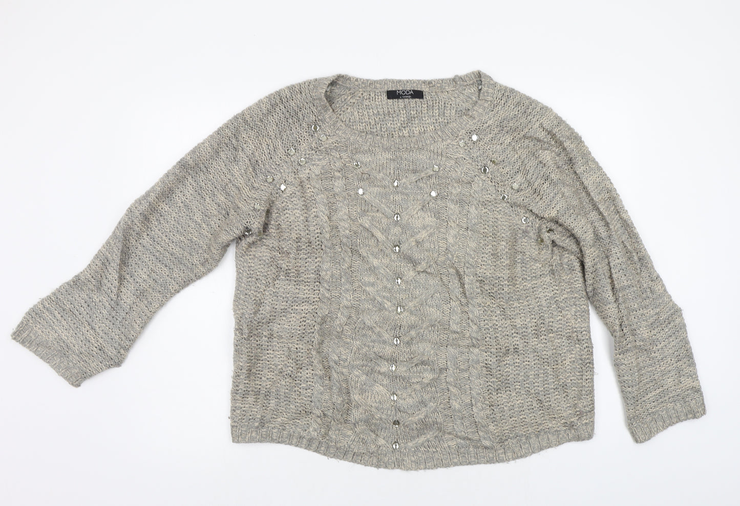 George Womens Beige   Pullover Jumper Size 20