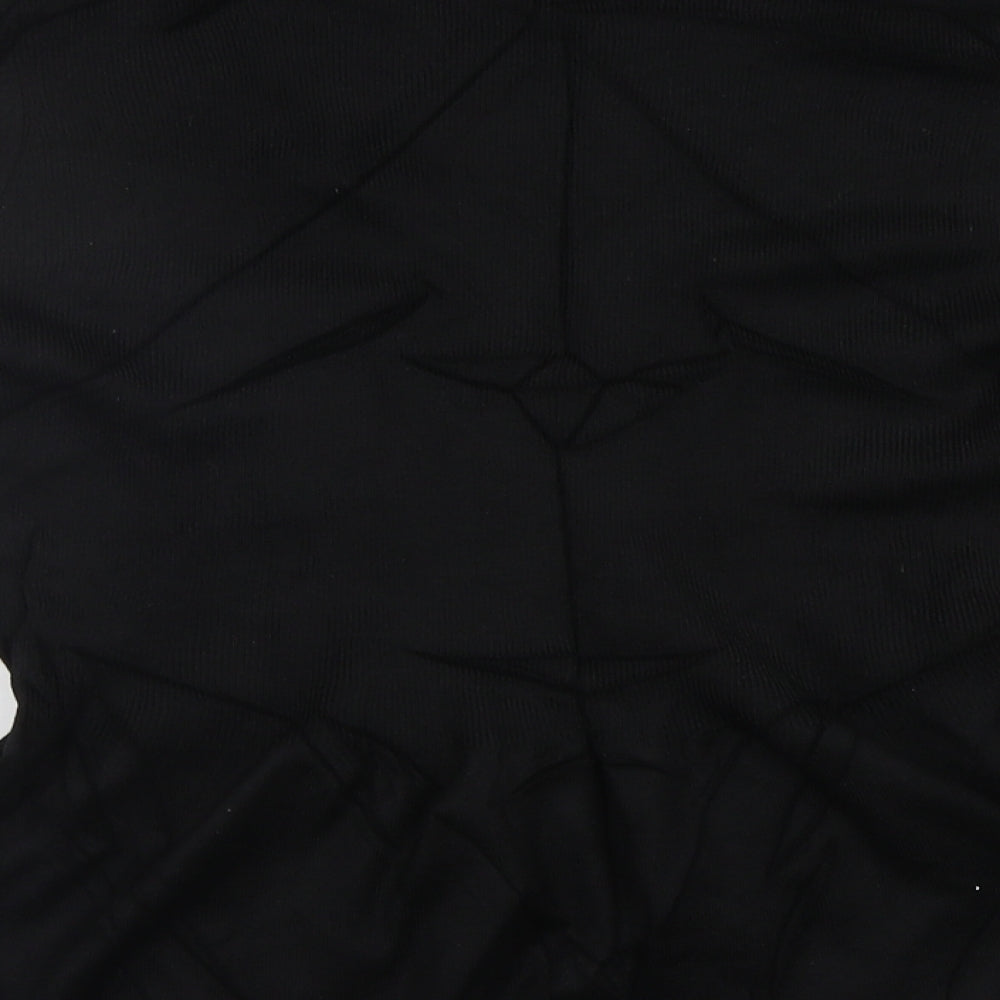 M&S Womens Black   Pullover Jumper Size 12