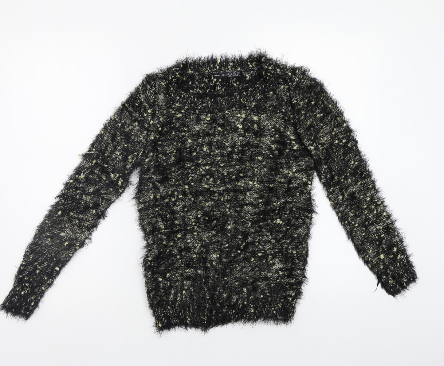 Atmospshere Womens Black   Pullover Jumper Size 6