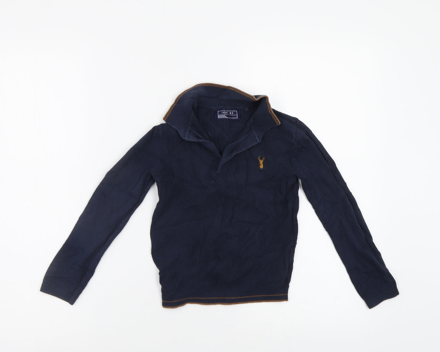 NEXT Boys Blue   Pullover Jumper Size 5 Years