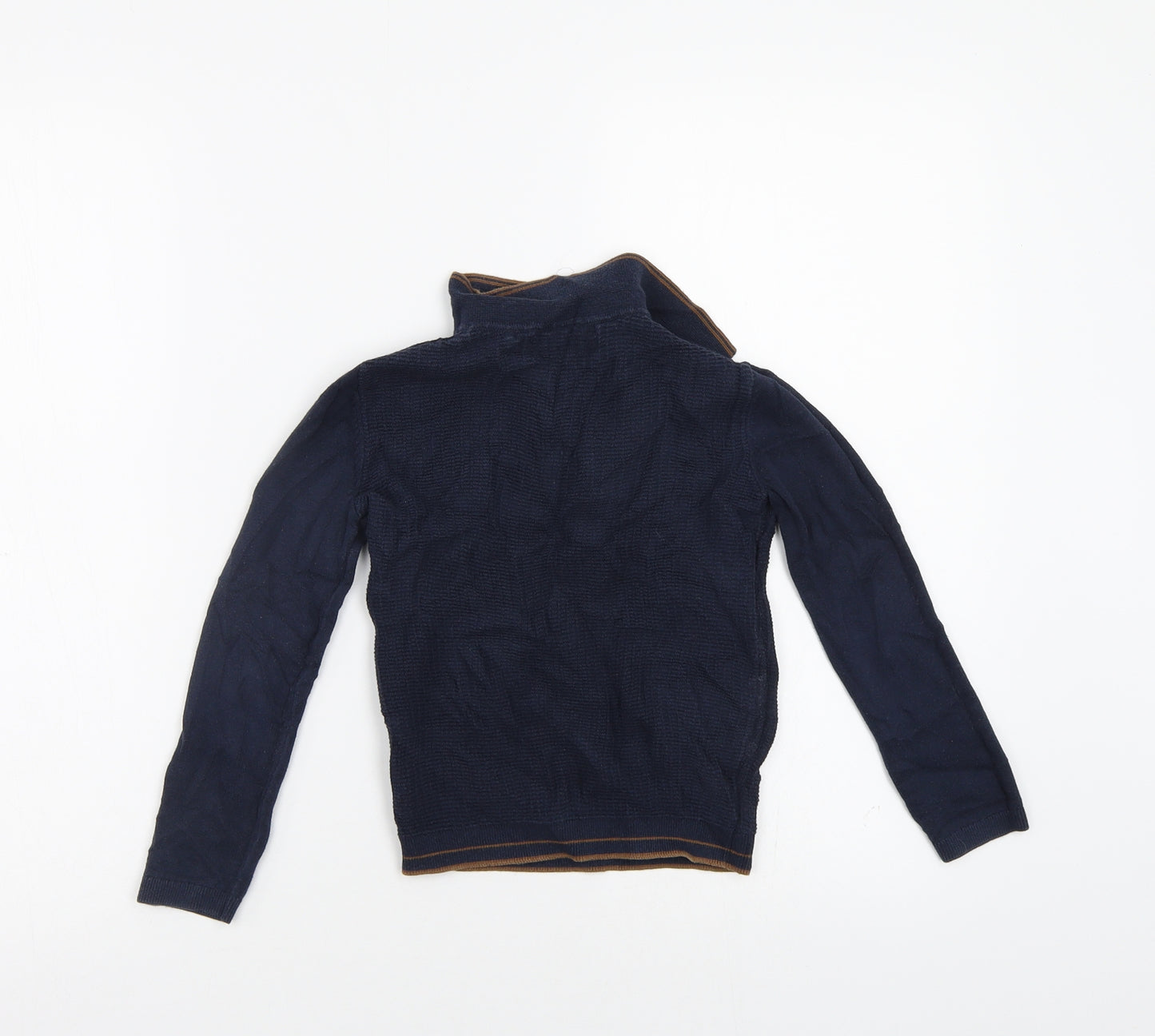 NEXT Boys Blue   Pullover Jumper Size 5 Years