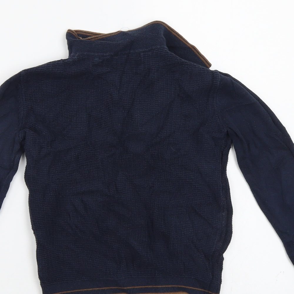 NEXT Boys Blue   Pullover Jumper Size 5 Years