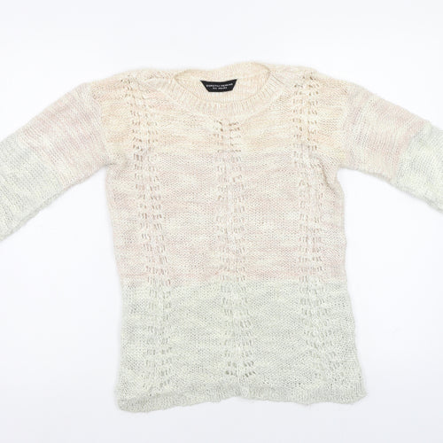 Dorothy Perkins Womens Pink   Pullover Jumper Size 8