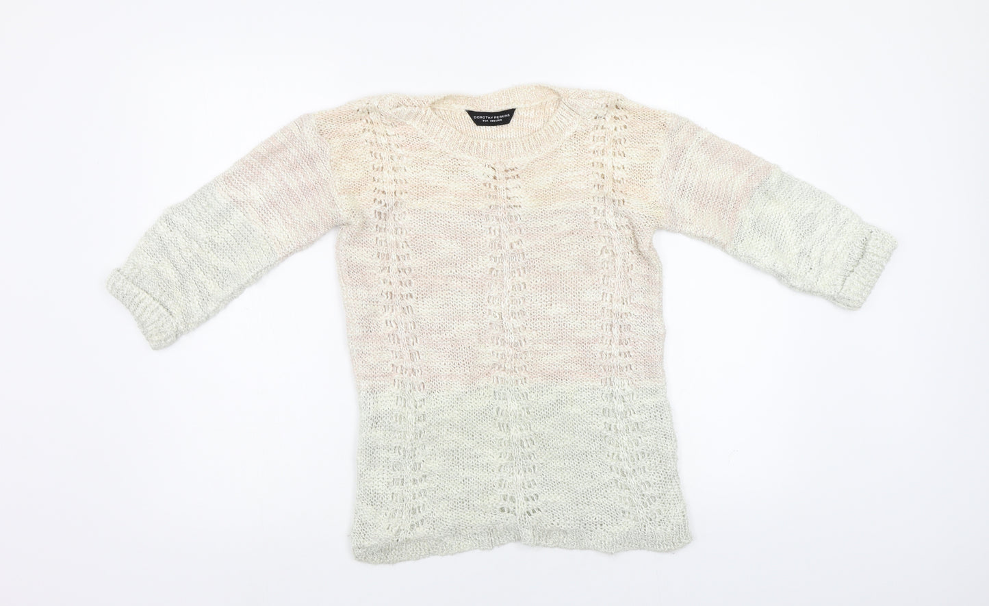 Dorothy Perkins Womens Pink   Pullover Jumper Size 8