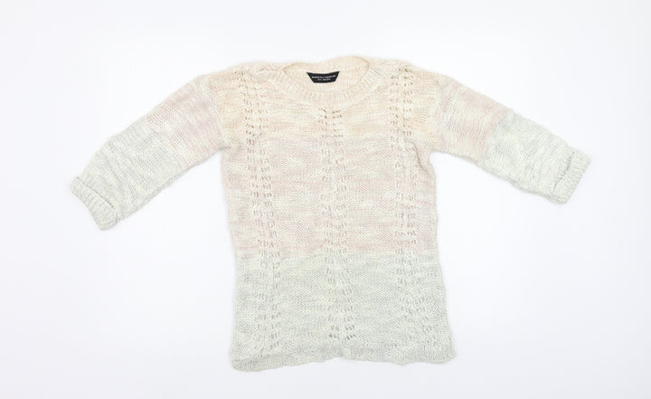 Dorothy Perkins Womens Pink   Pullover Jumper Size 8