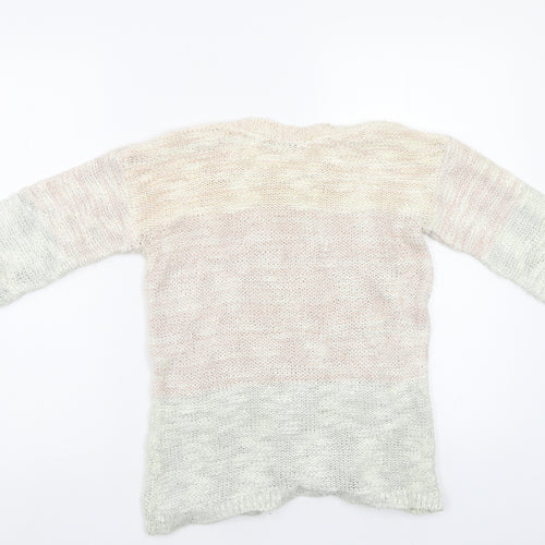 Dorothy Perkins Womens Pink   Pullover Jumper Size 8