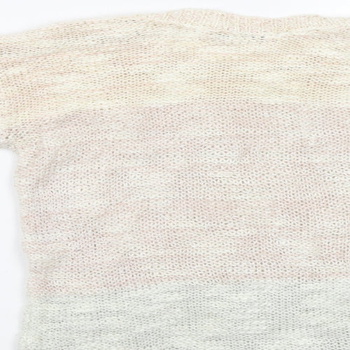 Dorothy Perkins Womens Pink   Pullover Jumper Size 8