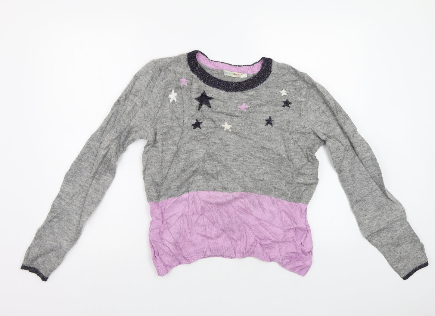 Cath Kidston Womens Purple   Pullover Jumper Size S
