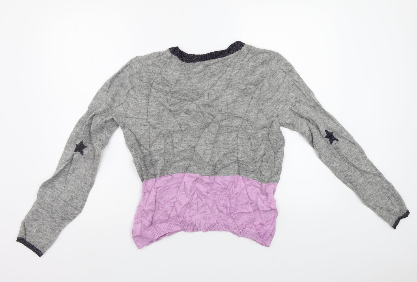 Cath Kidston Womens Purple   Pullover Jumper Size S