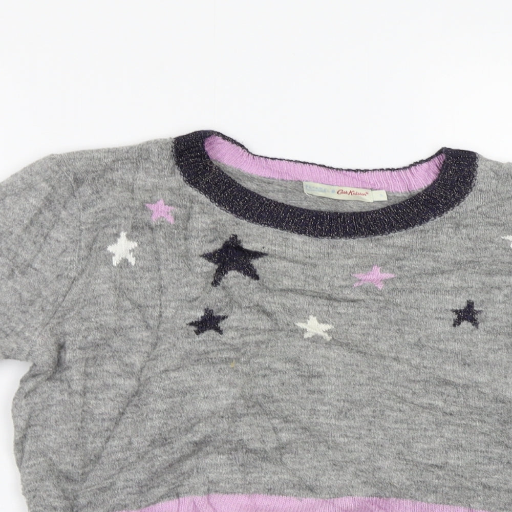 Cath Kidston Womens Purple   Pullover Jumper Size S